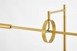 Настольная лампа декоративная LUMINA DECO 1124 LDT 1124 MD+BK