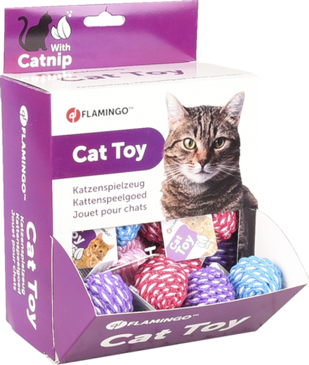 FLAMINGO Игрушка LUKE для кошек, текстиль