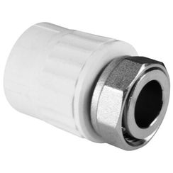 Муфта с накидной гайкой 20 х 1/2 (150/30) VALFEX