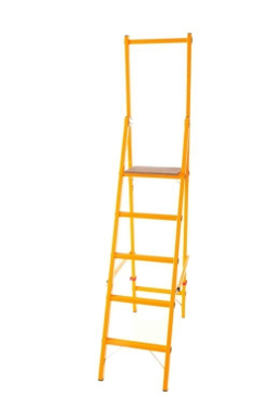 Стремянка стеклопластиковая с вертикальной опорой ЗЭП ССВ-2,4-42