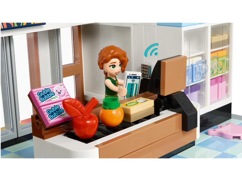 Конструктор лего Friends 41729 "Магазин органических продуктов"