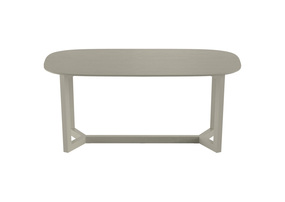 Стол обеденный Cross 2 180*90 см (серо-бежевый)