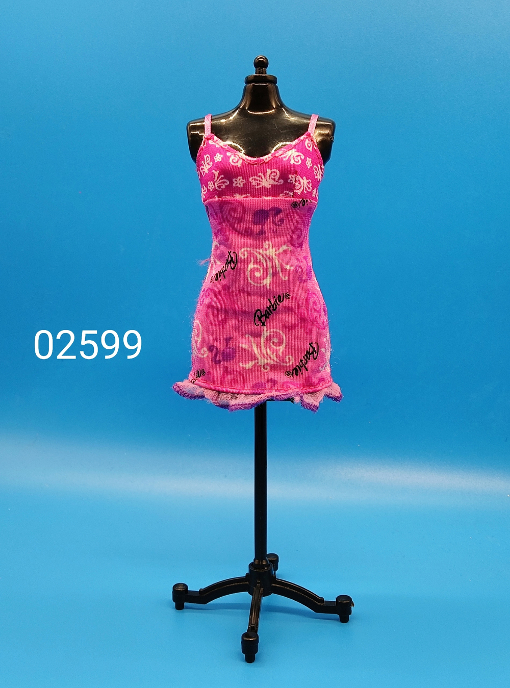 Одежда для куклы Барби винтаж платье 02599