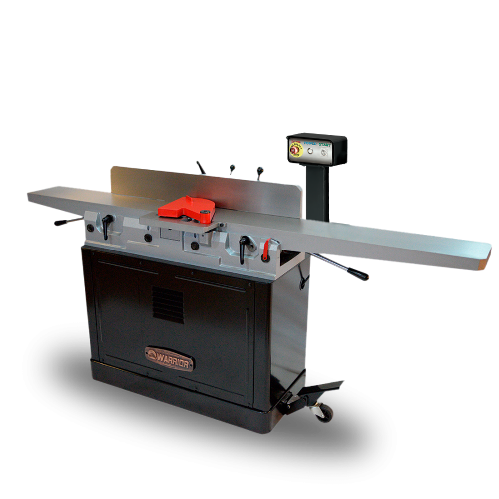 WARRIOR W0102 HL 400В Фуговальный станок с валом Helical