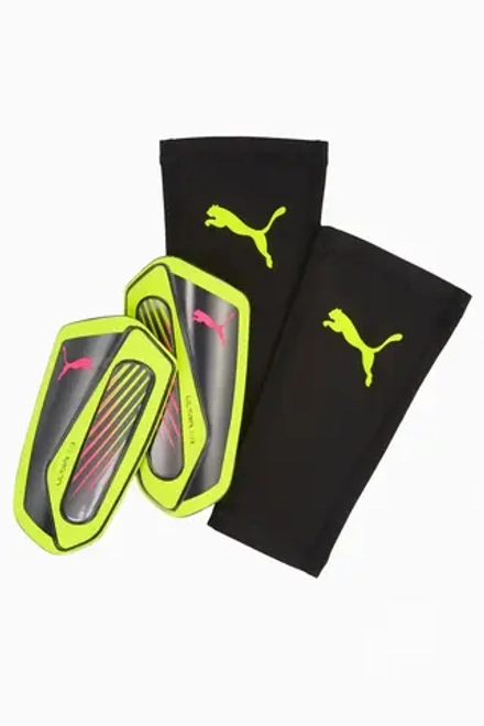 Футбольные щитки Puma ULTRA Flex Sleeve - желтый