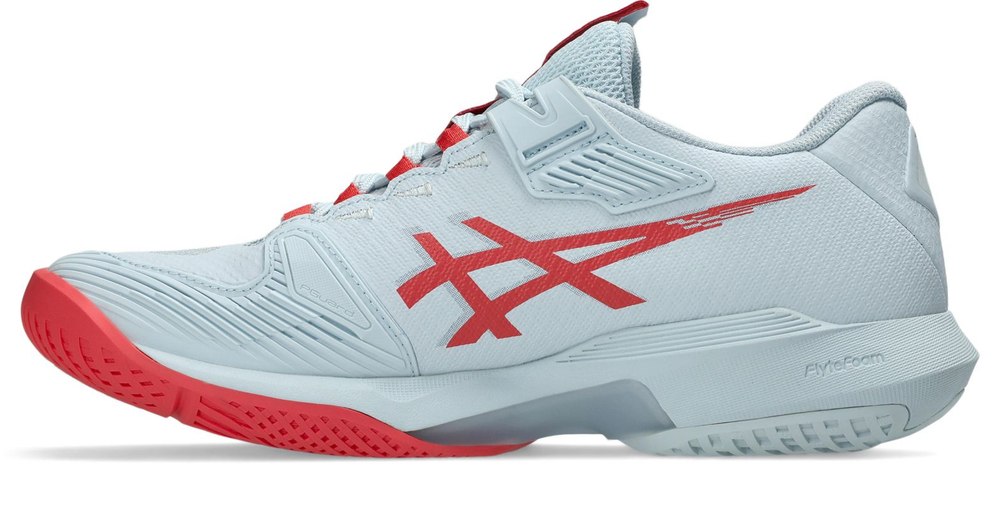 Женские теннисные кроссовки Asics Solution Speed FF 4 - sky/sienna