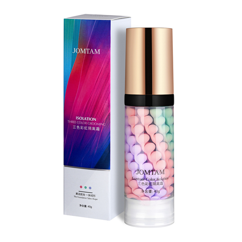 Jomtam Выравн. база под макияж (Розовый, зеленый, сиреневый)