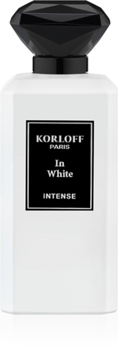 Korloff In White Intense парфюмированная вода для мужчин