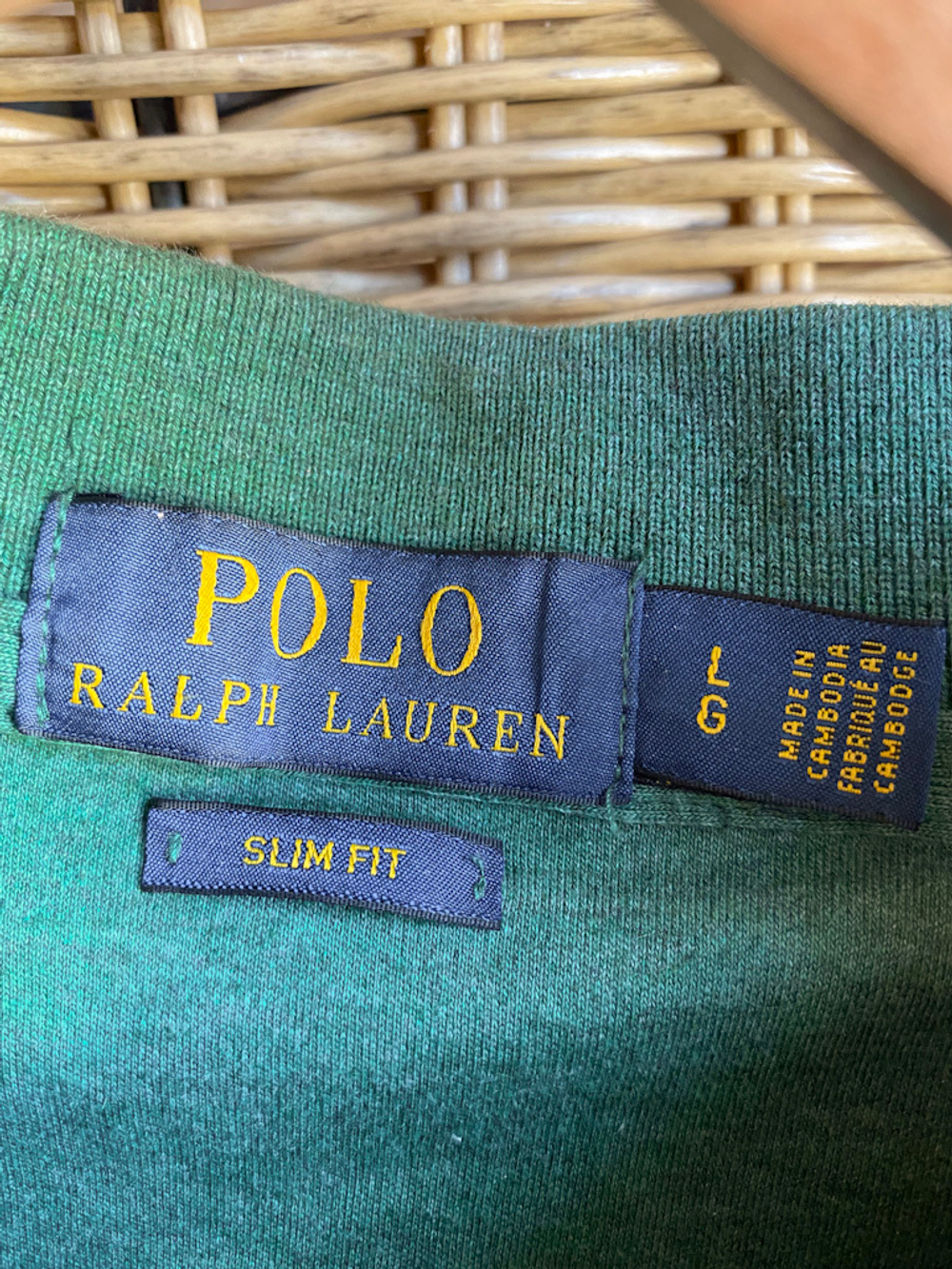 Поло Polo Ralph Lauren