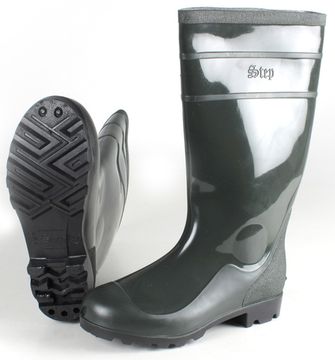 Сапоги ПВХ (олив)