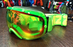 Маска Vizzo Spherix  green/red ionized