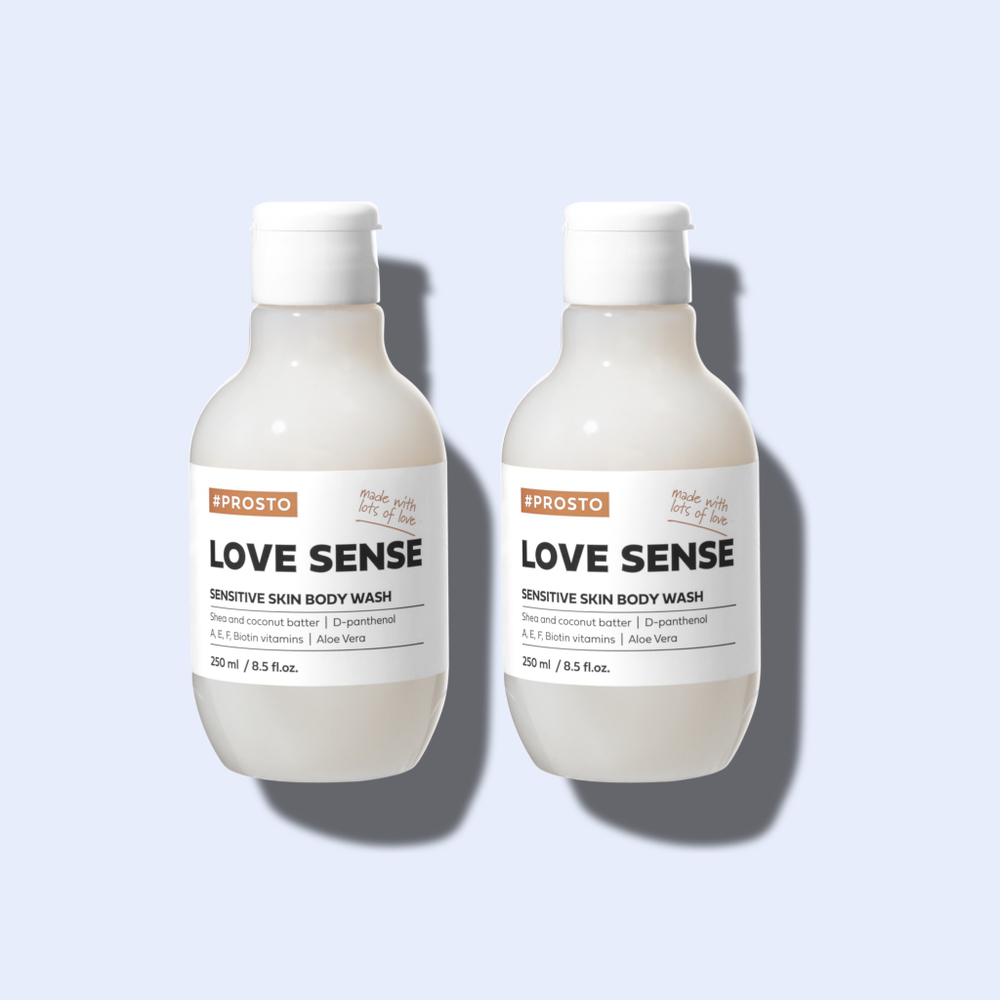 1+1 | Крем-гель для душа LOVE SENSE