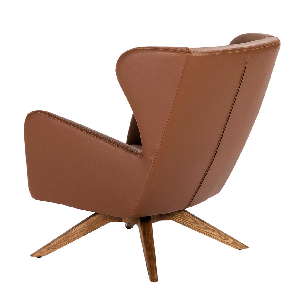Поворотное кресло Angel Cerda из искусственной кожи SF-801E /5038