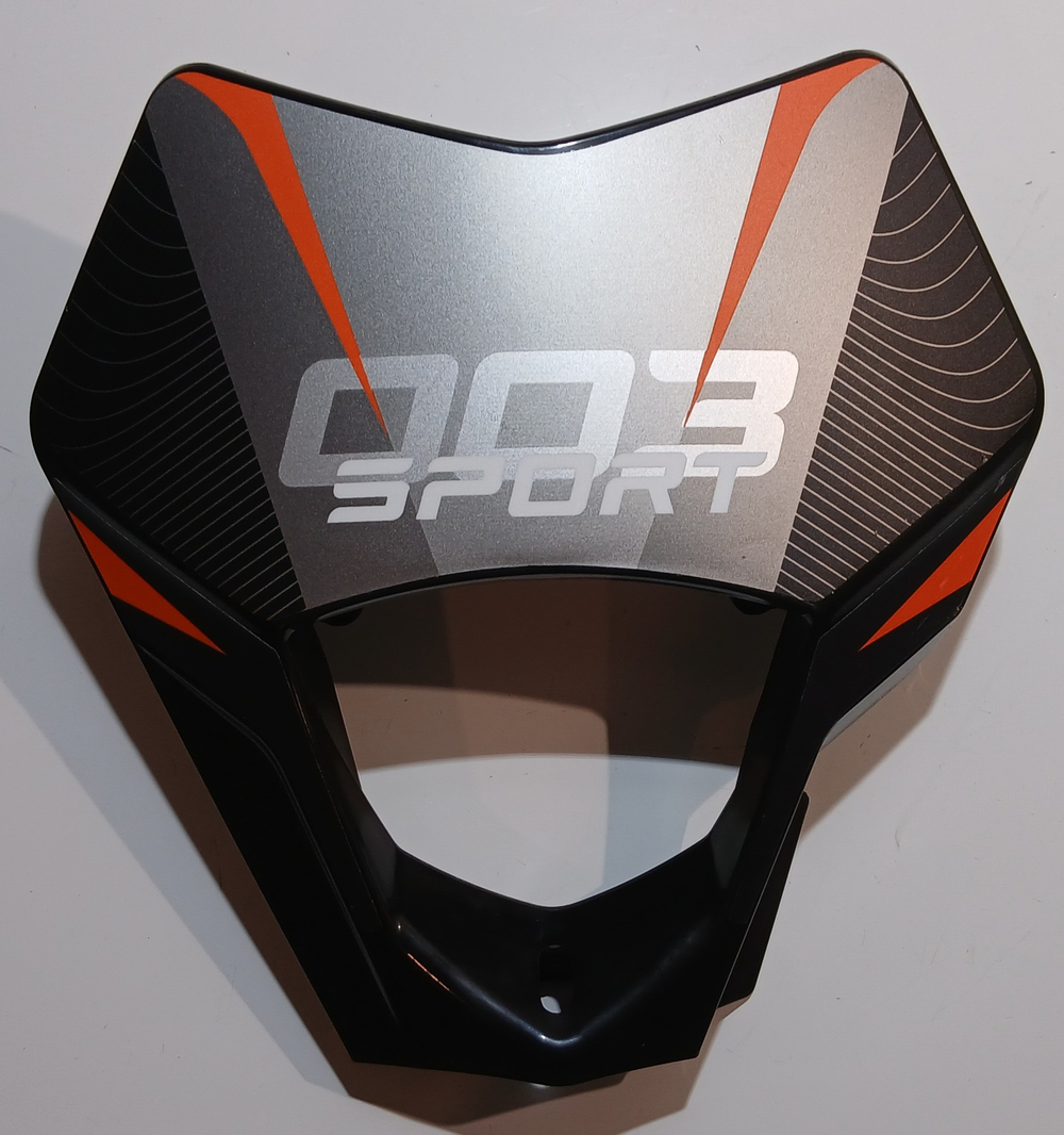 Облицовка фары (оранж.) мотоцикл REGULMOTO SPORT 003