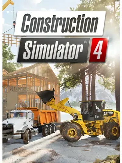 Construction Simulator 4, игра для ПК (на флешке USB)