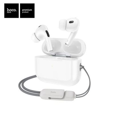 Наушники внутриканальные HOCO EW77 True, пластик, bluetooth 5.4, микрофон, цвет: белый