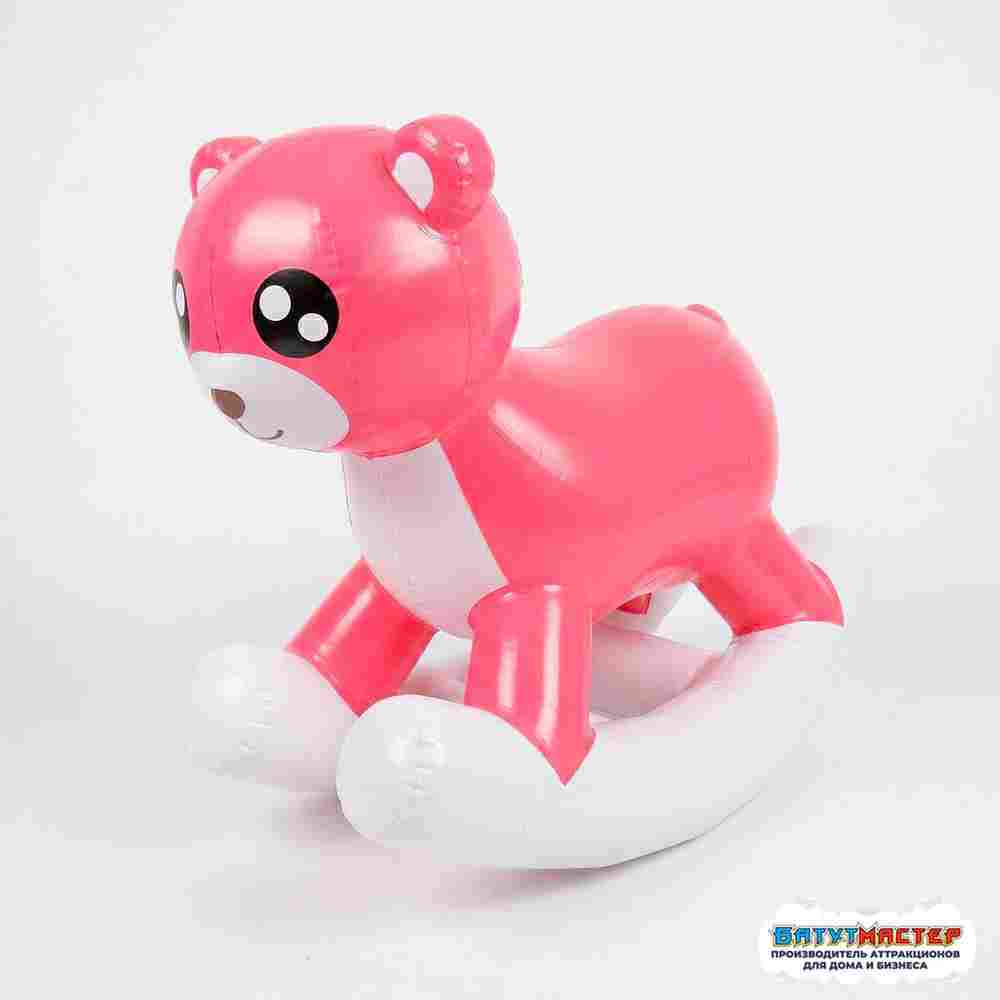 Качалка в игровую комнату «Розочка», 2×0,7×1,4 м