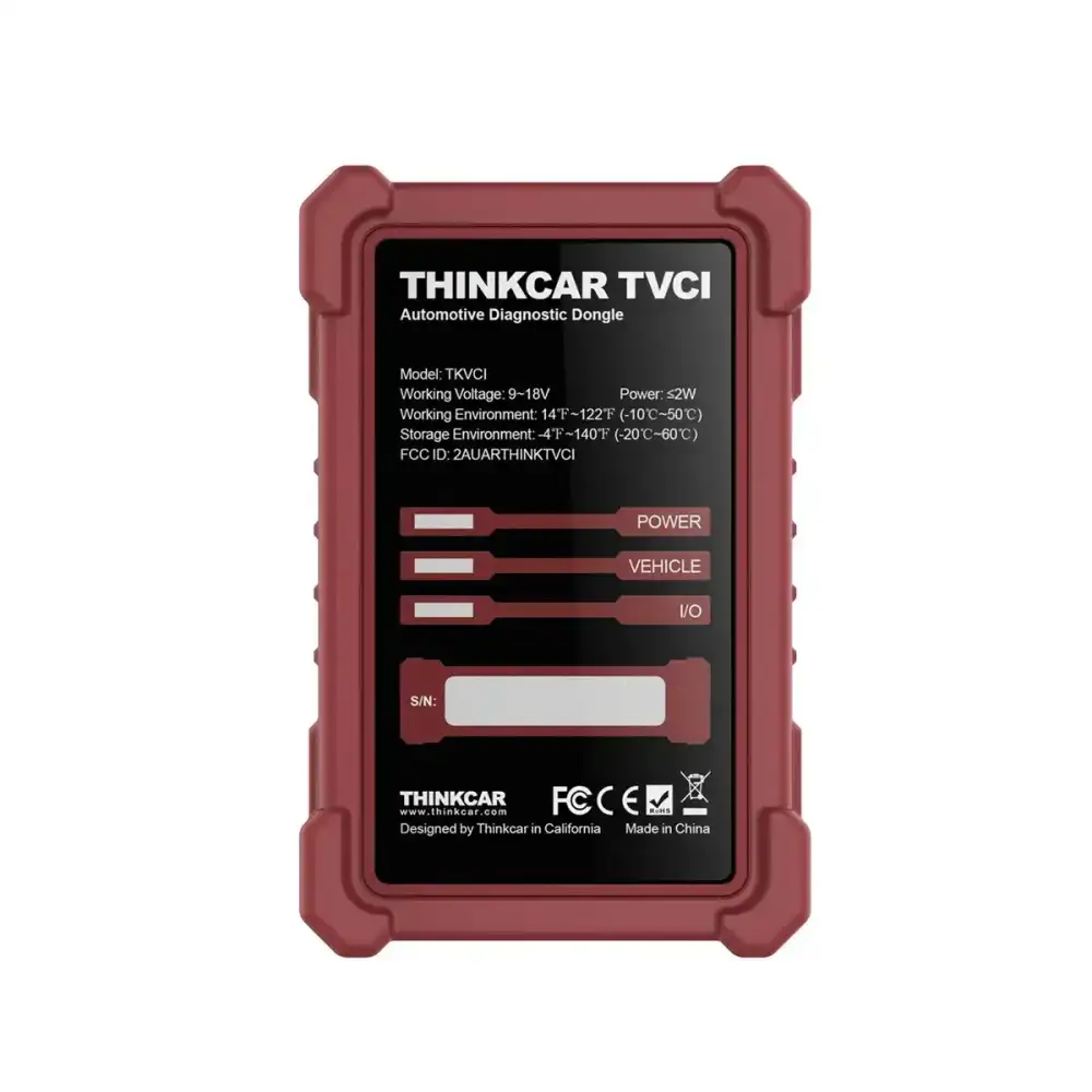 THINKTOOL Master 2 — диагностический сканер