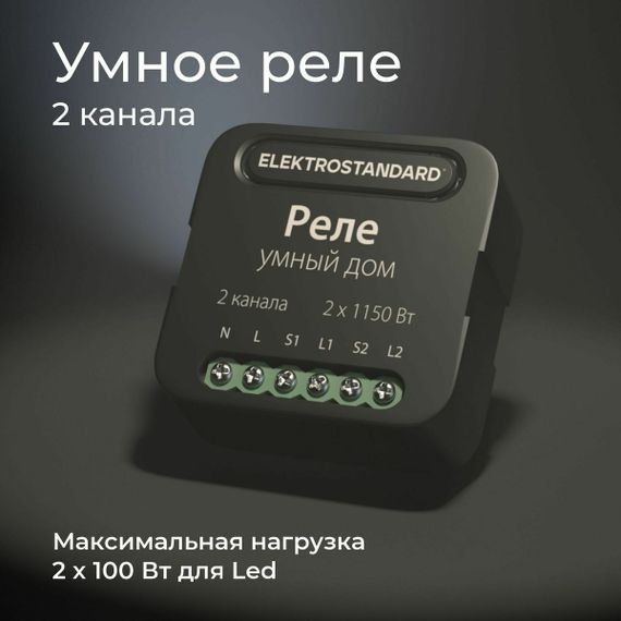 Реле Wi-Fi Elektrostandard 76007/00 4690389185083
