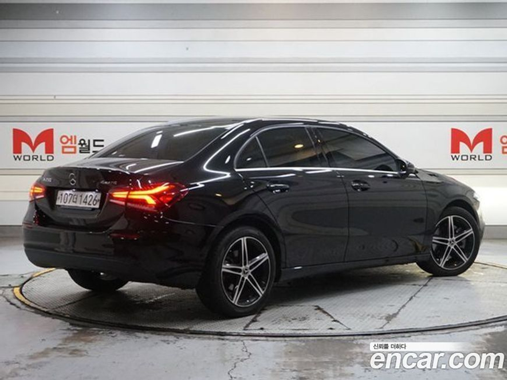 Mercedes-Benz A-Class W177 A250 4MATIC Sedan (09.2020)