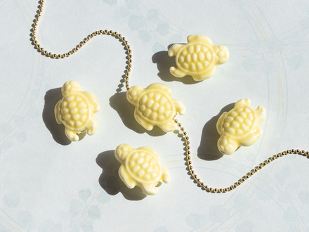 Бусина "Черепашка" 18мм, керамика