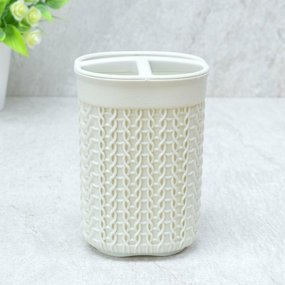 Подставка для зубных щеток Вязание