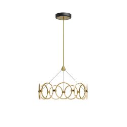 Люстра подвесная светодиодная Maytoni   MOD357PL-L40BS3K