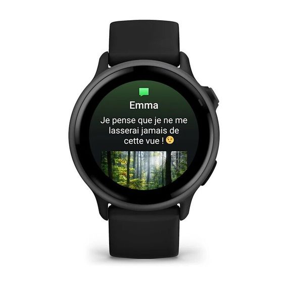 Часы Garmin Vivoactive 6 Black 010-02985-00