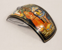 Мышь беспроводная, складная "Сказка о царе Салтане" N4