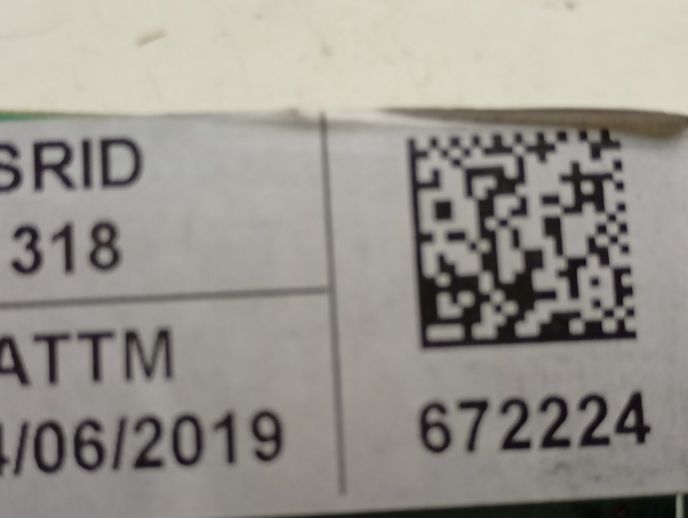 WE60S3 кт67 Модуль индикации для стиральной машины Gorenje 579411 б/у