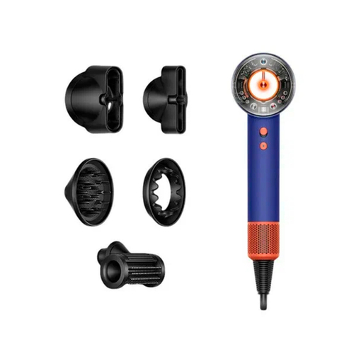Фен Dyson Supersonic Nural HD16 Vinca Blue/ Topaz Orange 1600 Вт