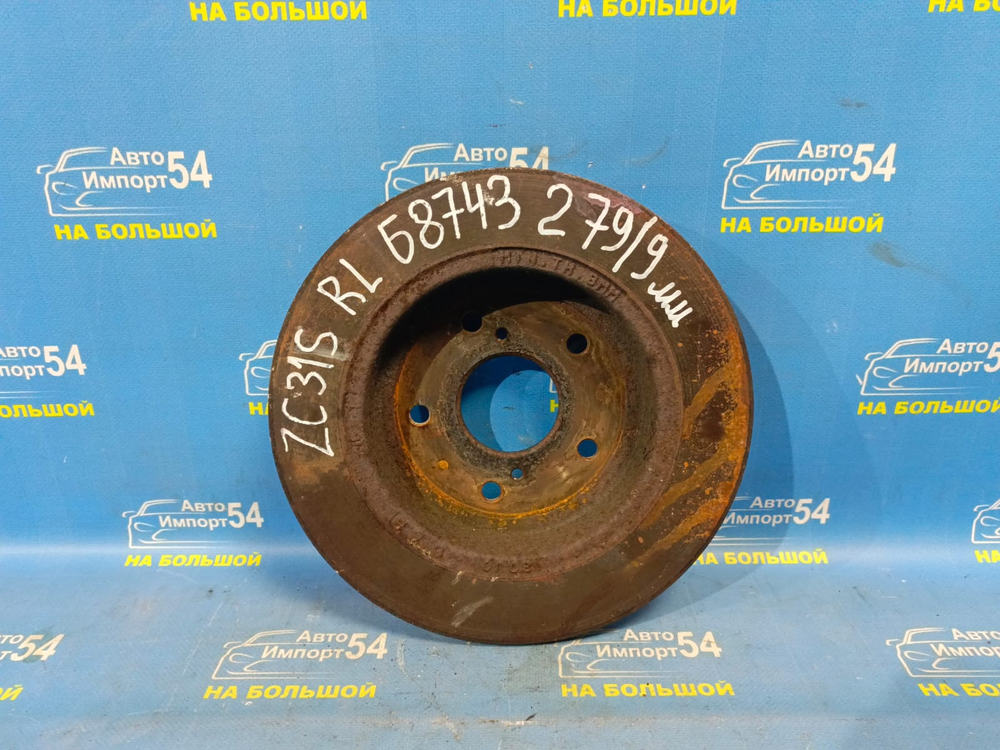 Диск тормозной задний SUZUKI SWIFT 2004-2010