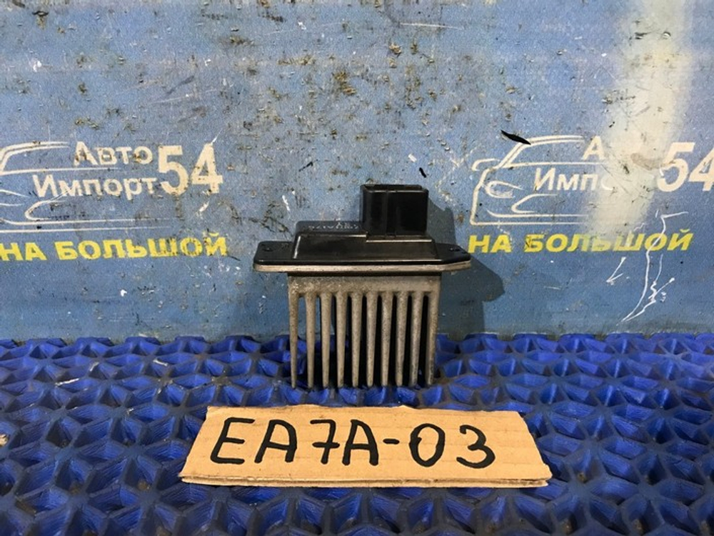 Реостат печки MITSUBISHI GALANT 2002