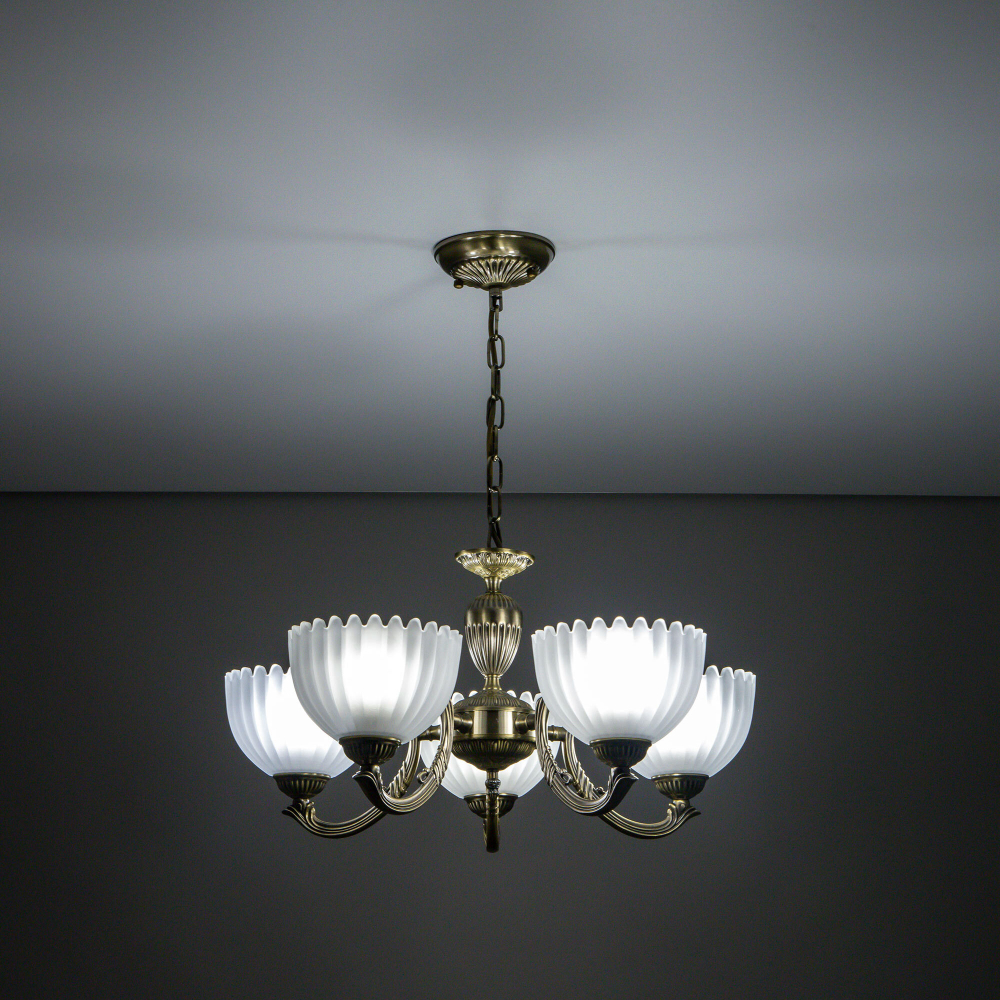 Citilux Севилья CL414153 Люстра подвесная Бронза