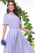 Шифоновое длинное платье DStrend (Акция)