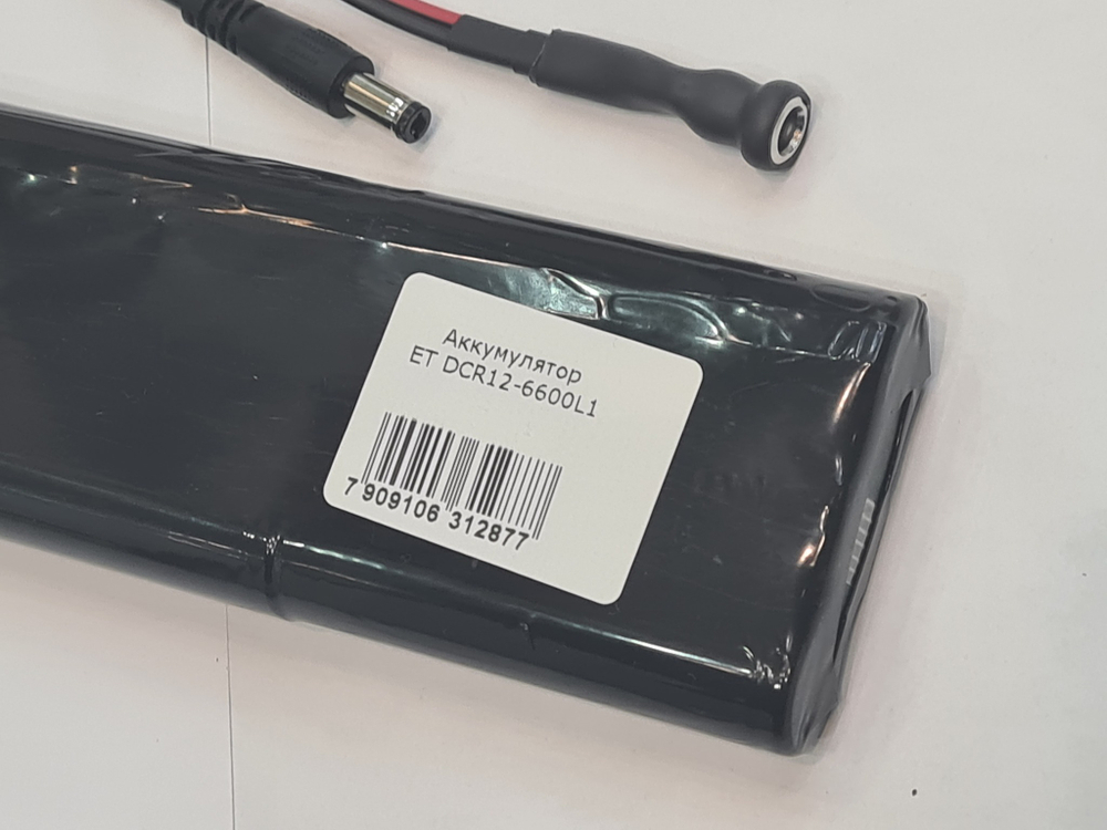 Аккумулятор ET DCR12-6600L1