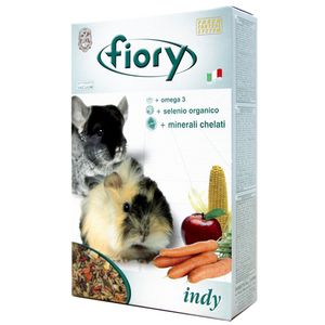 Корм для морских свинок и шиншилл FIORY Indy