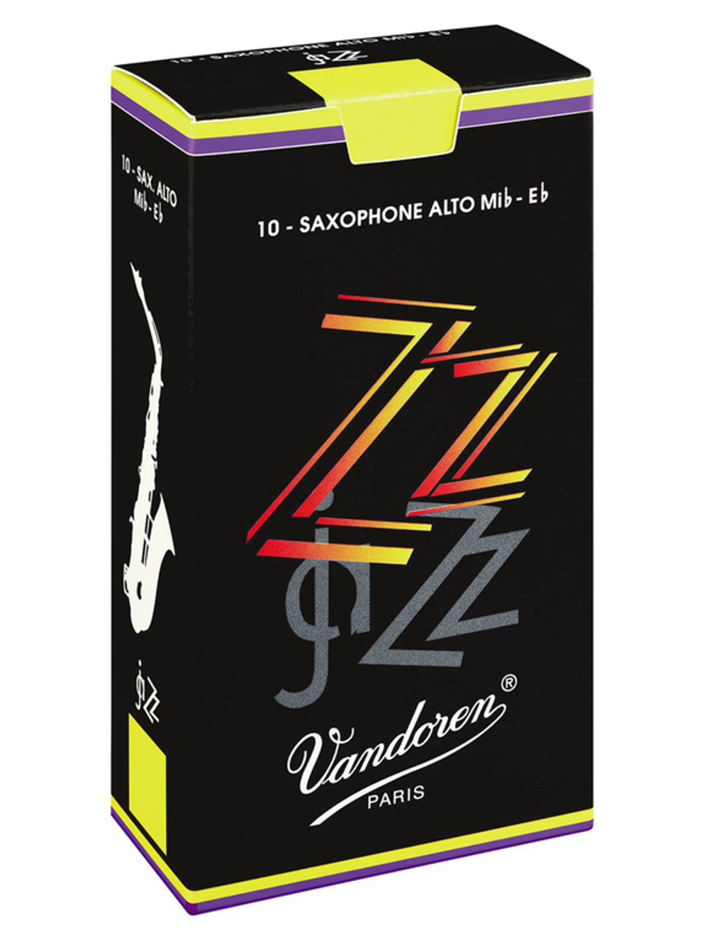 Vandoren A.S. ZZ SR4125 №2 1/2 трости для саксофона альт.