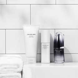Shiseido Men Energizing Moisturizing Extra Light Fluid - регенерирующая жидкость /  dla mężczyzn 100  ml  / GTIN 768614171546