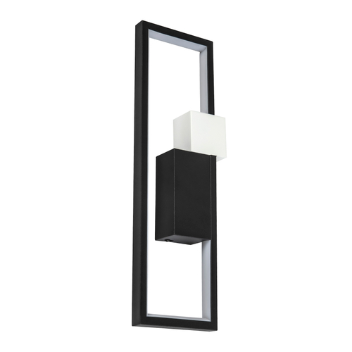 Настенный светодиодный светильник LED4U L7111-01 BK