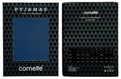 Пижама мужская с длинным рукавом и брюками Cornette 124/264