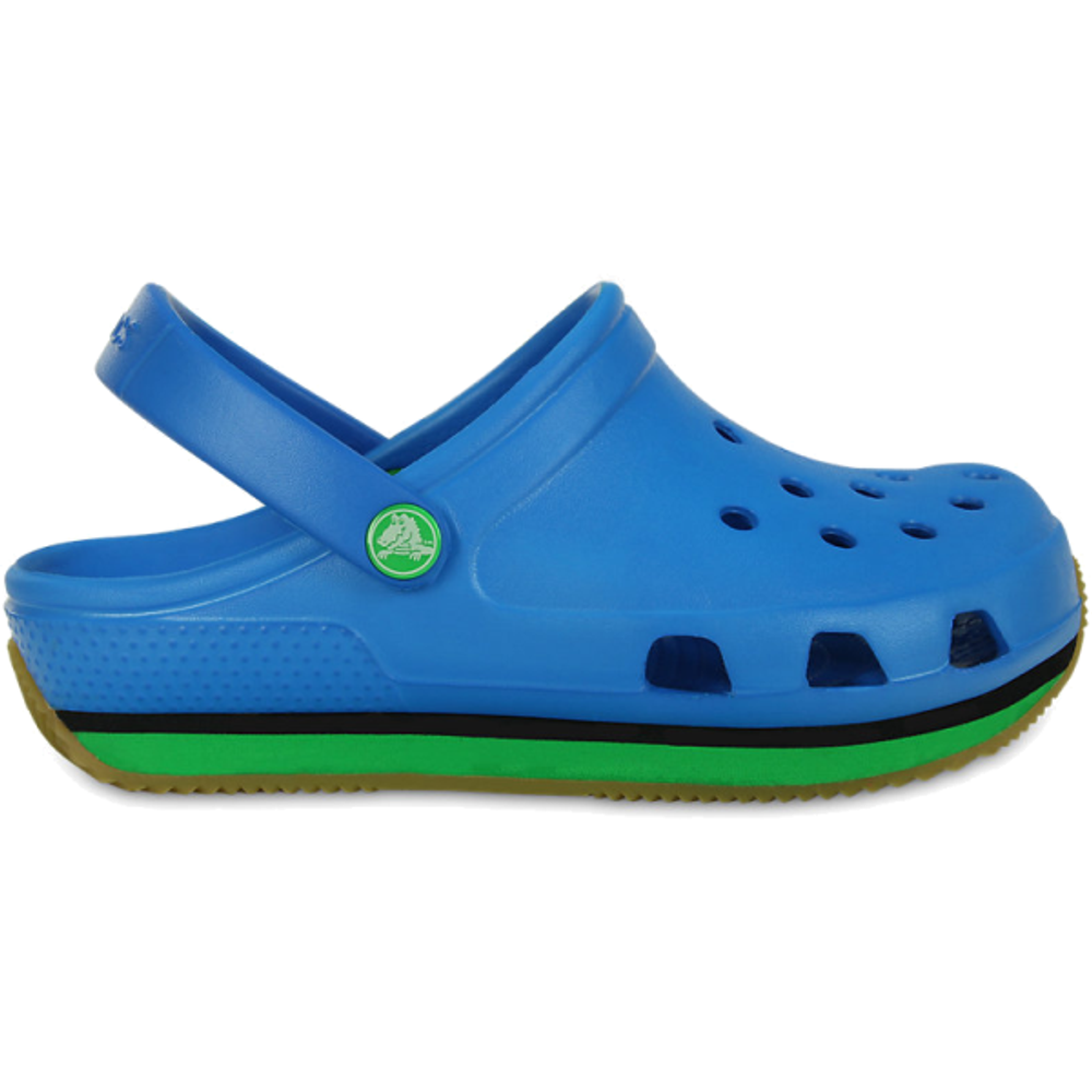 Сабо Kids Crocs Retro Clog Ocean / Grass green