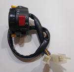 Пульт левый (свет+повороты+сигнал+старт стоп) Мотоцикл KAYO T2 ENDURO