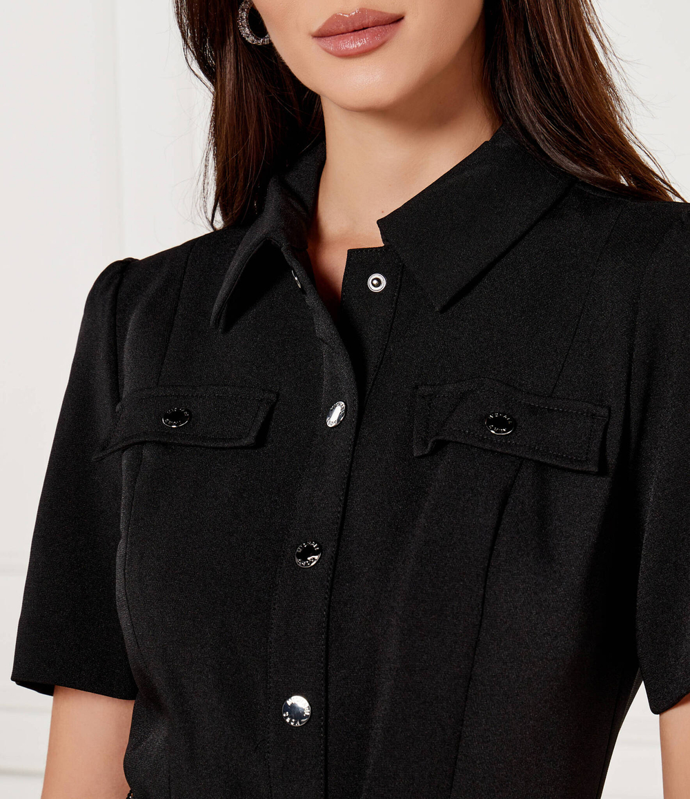 Платье с ремешком Michael Kors - черный(MF482IZ3GZ)