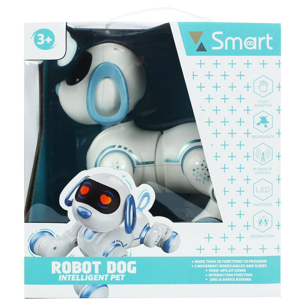 Робот Собака на РУ, коробка 6601