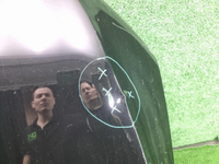 Капот Geely Tugella (2019-2024)