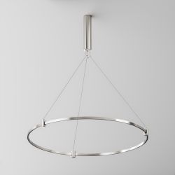 Подвесной набор с основанием под блок питания для круглого шинопровода Maytoni Flarity TRA154SW-BB-R-PT