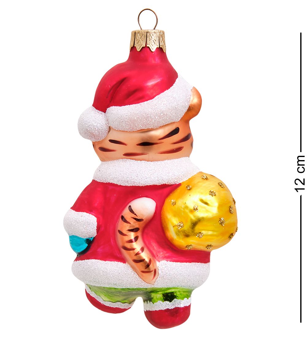 НФ-939 Фигурка «Тигренок» ёлочное украшение 12 см