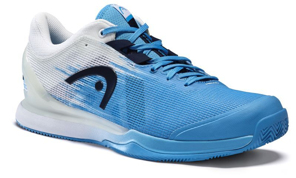 Мужские кроссовки теннисные Head Sprint Pro 3.0 Clay Men - ocean/white