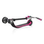 Самокат Globber Foldable Flow 125 темно-розовый